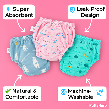 PottyHero – Little Learners Underwear
