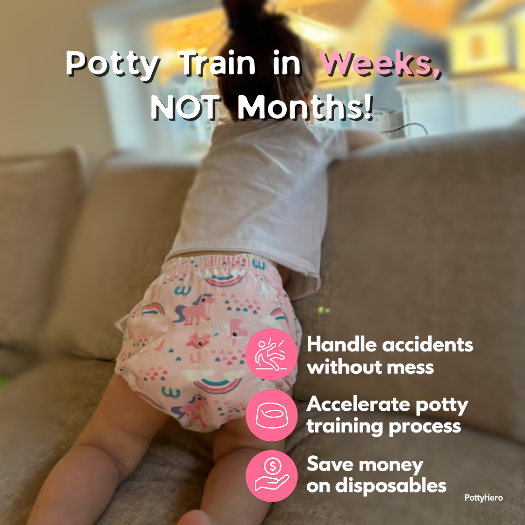 PottyHero – Little Learners Underwear